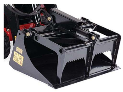 Rental store for 33.5 MINI SKID STEER GRAPPLE BUCKET in San Jose CA