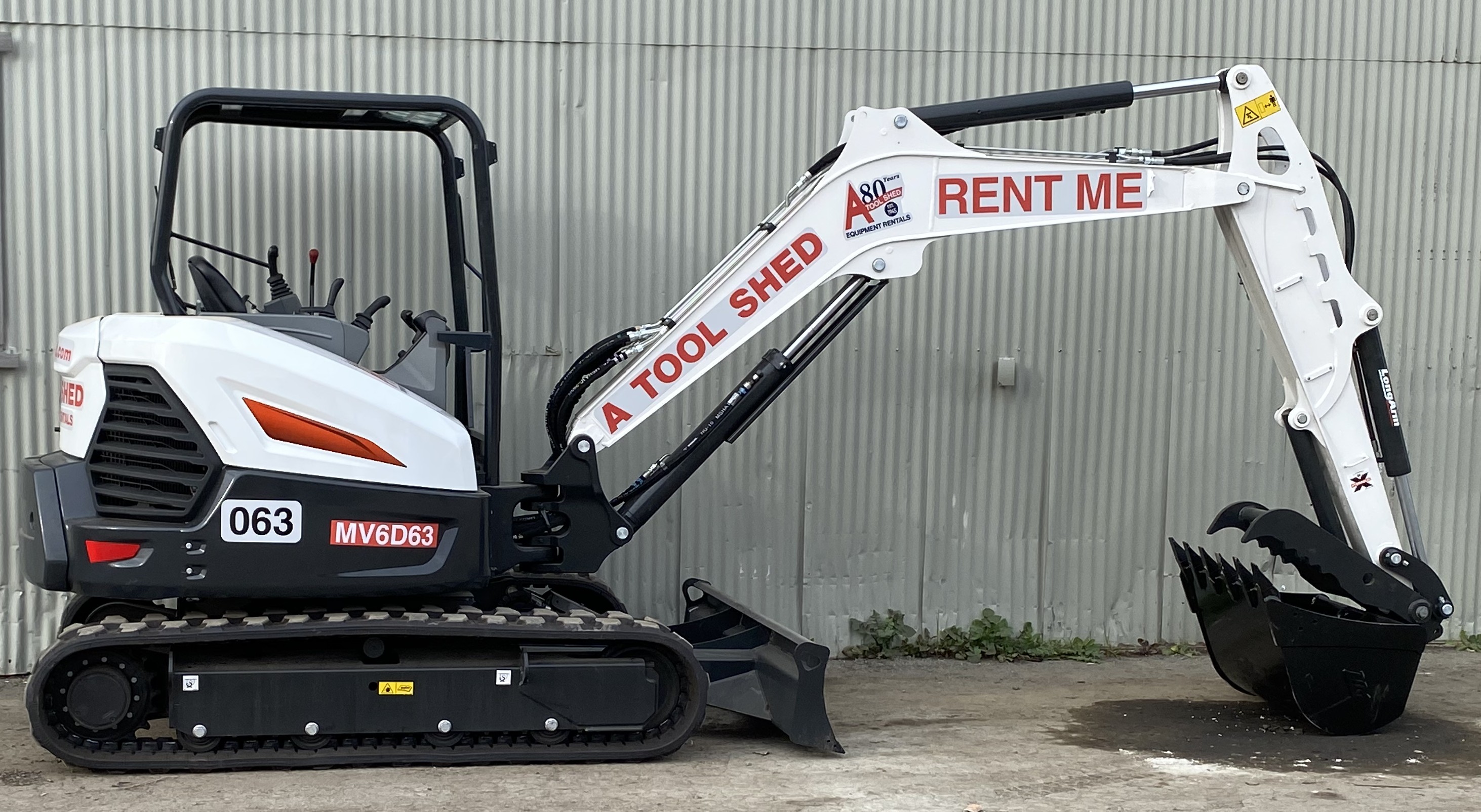 Rental store for 6 TON EXCAVATOR in San Jose CA