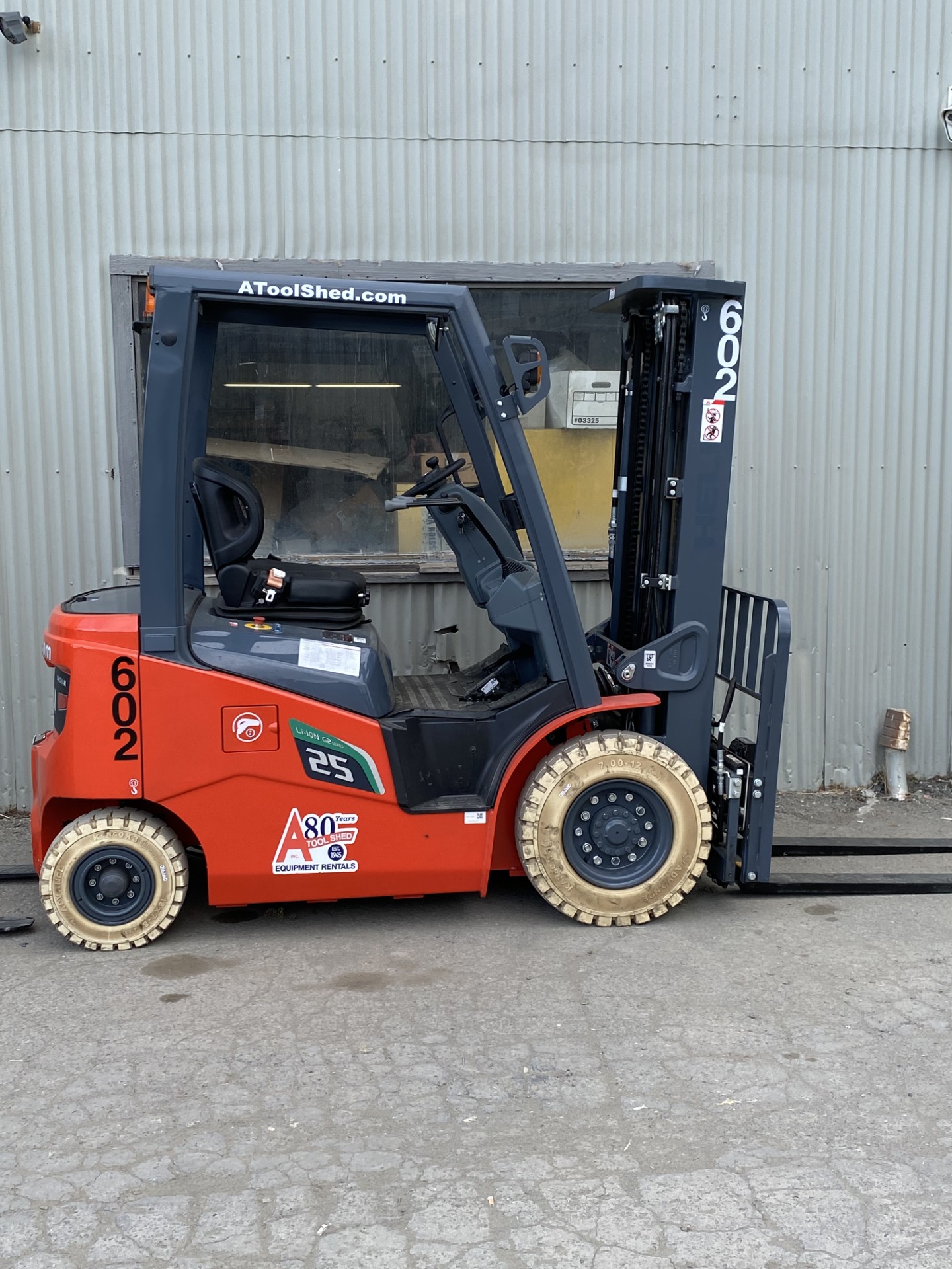 Rental store for Electric FORKLIFT WAREHOUSE 5,000lb Cap. in San Jose CA