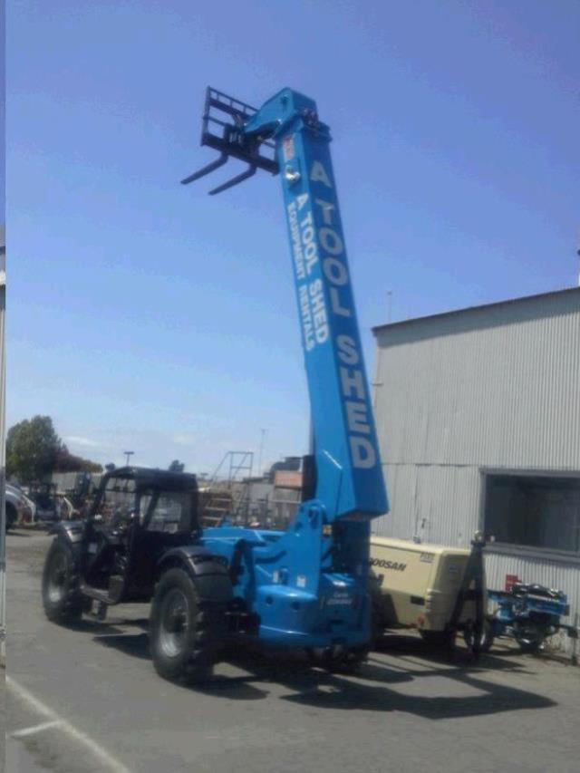 Rental store for TELEHANDLER, 8,000lb Capacity 40ft Reach in San Jose CA