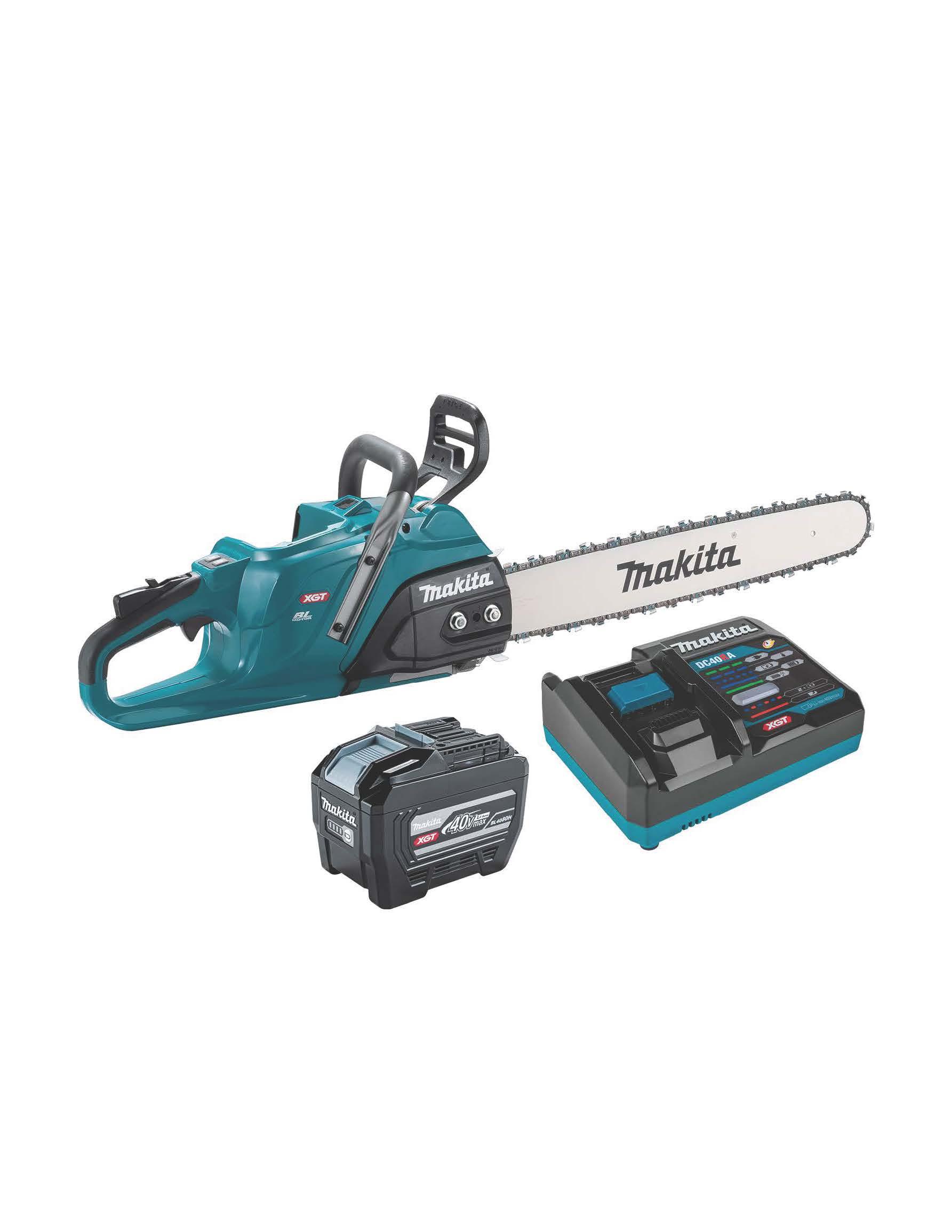 Rental store for 20 MAKITA 40V-Max CORDLESS CHAINSAW in San Jose CA